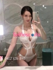 Eri Escorts Melbourne Im your sexy high-end companion. Allow us to enter a world of passionate pleasure together and let me satisfy your sexual needs. I can make your wildest fantasies a reality as I love to please and enjoy every minute of my rendezvous. I enjoy sharing my time with respectful men. I would love to show you an experience that you wont forget and will have you wanting more. My presence will have you feeling sexually excited as I can assure you. I have perky 36DD breasts with a round booty to match. My sexy curves, natural sun kissed tan, seductive bedroom eyes and soft supple lips will have all your expectations met. I have a genuine bubbly personality to balance out my sex appeal, which will have you comfortable and relaxed. My high sex drive and standard of satisfaction will have you feeling very spoilt!